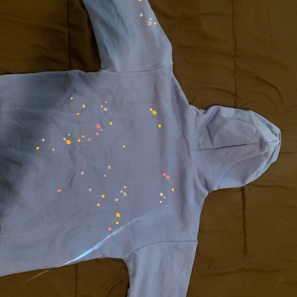 Blue tc spider hoodie - Picture 3 of 3